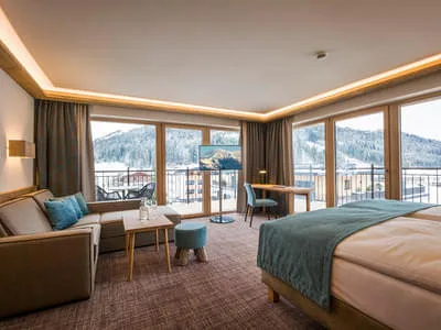 Panorama-Juniorsuite Maierl Bild 0