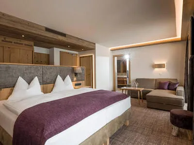 Panorama-Juniorsuite Gaisberg Bild 1