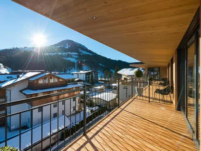 Panorama-Juniorsuite Gaisberg